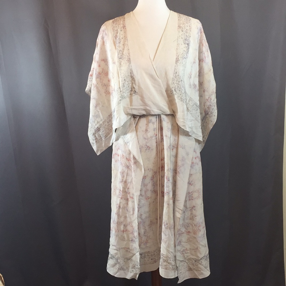 BCBG Runway Lelah flowing dress